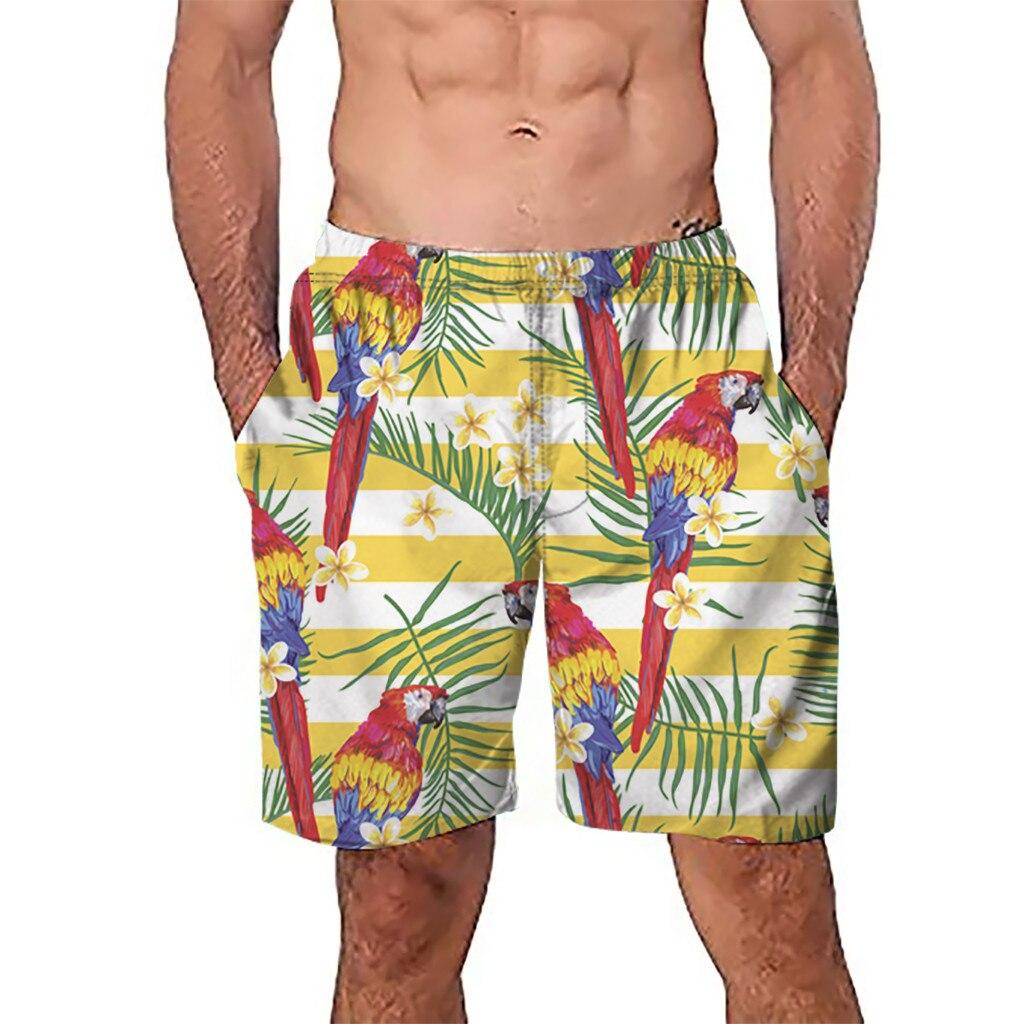 Beach Shorts Men Swimming Shorts 