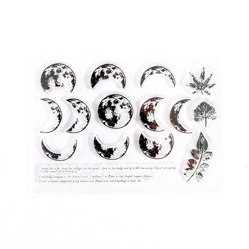

Hope Shines Transparent Clear Silicone Stamp Seal for DIY Scrapbooking Photo Album Decorative Clear Stamp Sheets