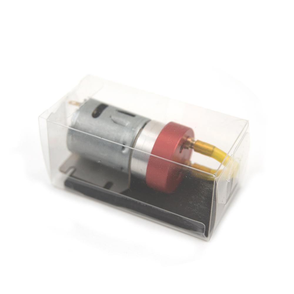 1Pcs Electric Fuel Gas Pump Smoke Kits Metal Gear With Mounting Bracket For RC Nitro or Gas Boat Airplane Car