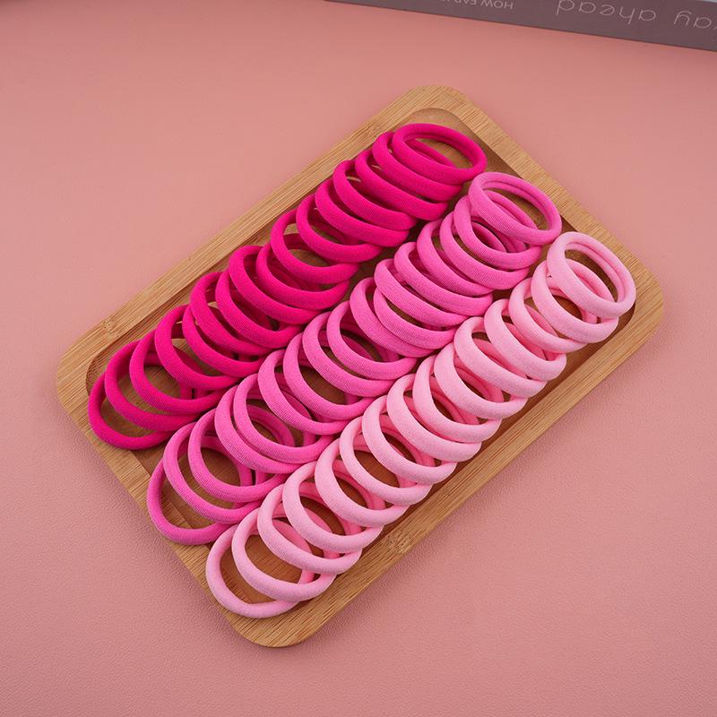 

Толстая черная эластичная резинка для волос - Высокий хвост, Не повреждающая, Большой размер, Конфетные цвета