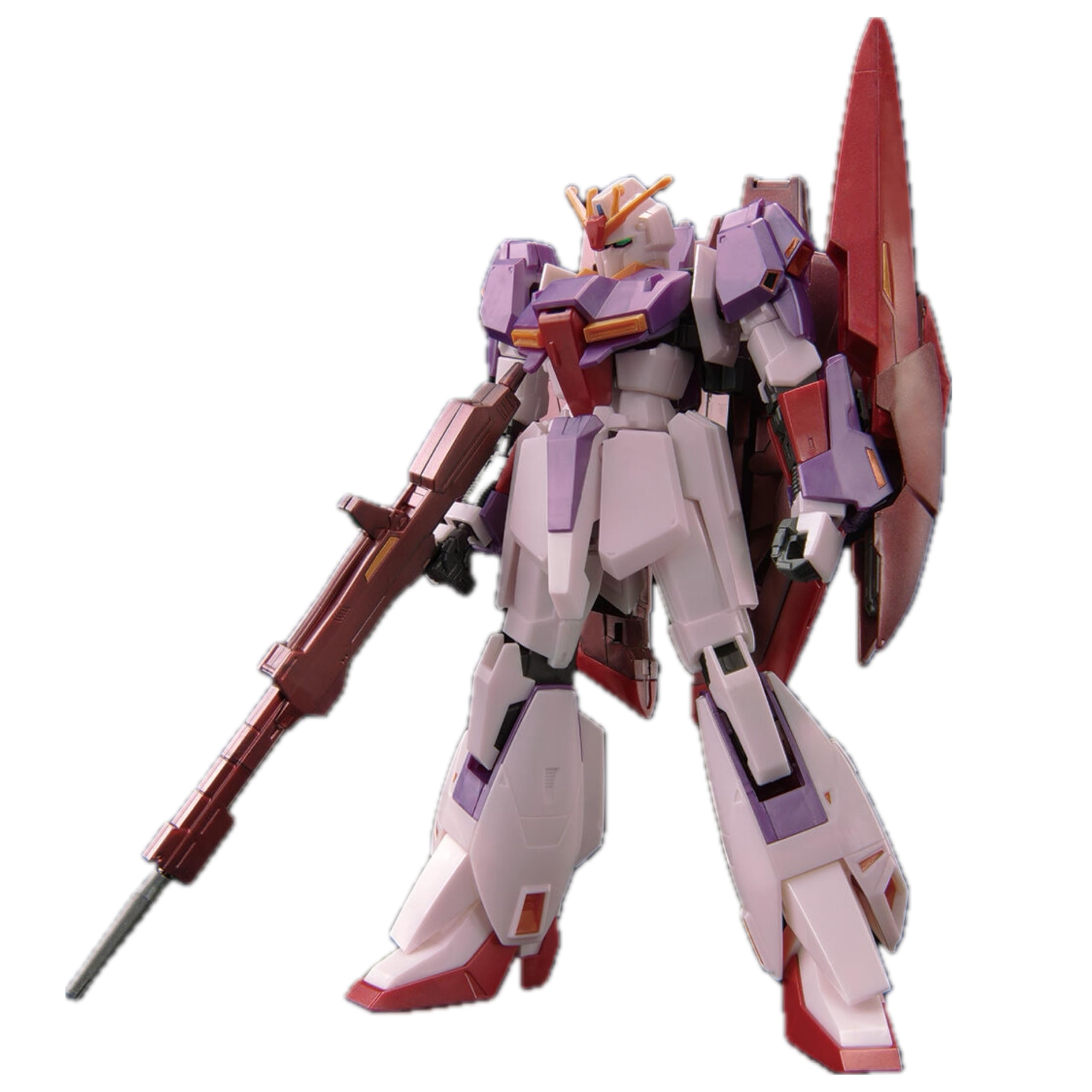 

Base Limited Zeta Image Mobile Suit Z Plastic Model [HG] 1/144 [U.C.0088] (Biosensor Color)