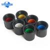 30pcs/6color WH148 Potentiometer Knob Cap(copper Core) 15x15MM 6mm Hole AG3 Yellow Orange Blue White Red Green 6color*5PCS=30PCS