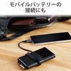 Kabel ELECOM USB-C na USB-C Konektor ve tvaru písmene L Kompatibilní s USB Power Delivery 60W 3A výstup USB2.0 Standard Certified 1,5m Černá [Ověřená kompatibilita