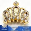 Allsidige Blomster-, Metall-, Perle- og Diamant Skocharms til Crocs