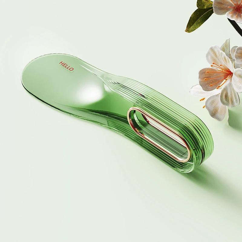 

Новый органайзер для простыней Приподнятая грядка Фиксированный шов Заглушка Бытовой Экономия труда Застилание кровати Держатель простыни Аксессуары для кровати зелёный