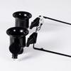 Head Mounted Professional With LED Lights Watch Repair Jeweler Inspect Tool 20X Magnifier Double Eye Glasses Type