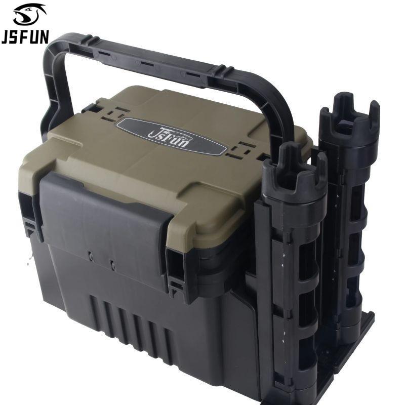 Reinforced Multi-Layer Fishing Lure Storage Box with Large Capacity for Sea and Rock Fishing