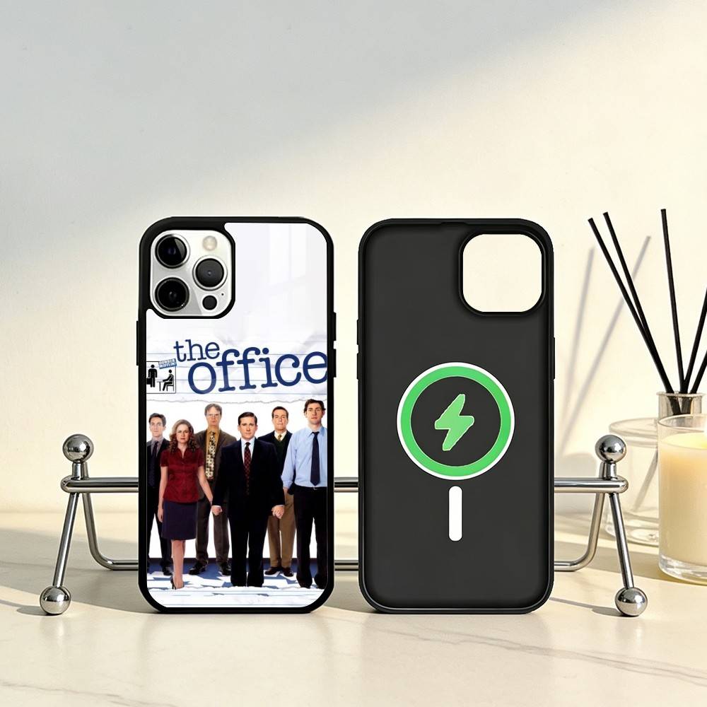 The O-Offices Hot Tv Show Phone Case For iPhone17,16,15,14,13,12,11 Plus,Pro Max Magnetic For Magsafe Wireless Charging