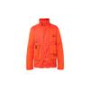 Nike Puffer Jackets Men's Pepper Red Stand Collar Moderate Other DA6697-673