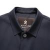MONTAGUT Men's Stylish Mid-length Windproof Trench Coat
