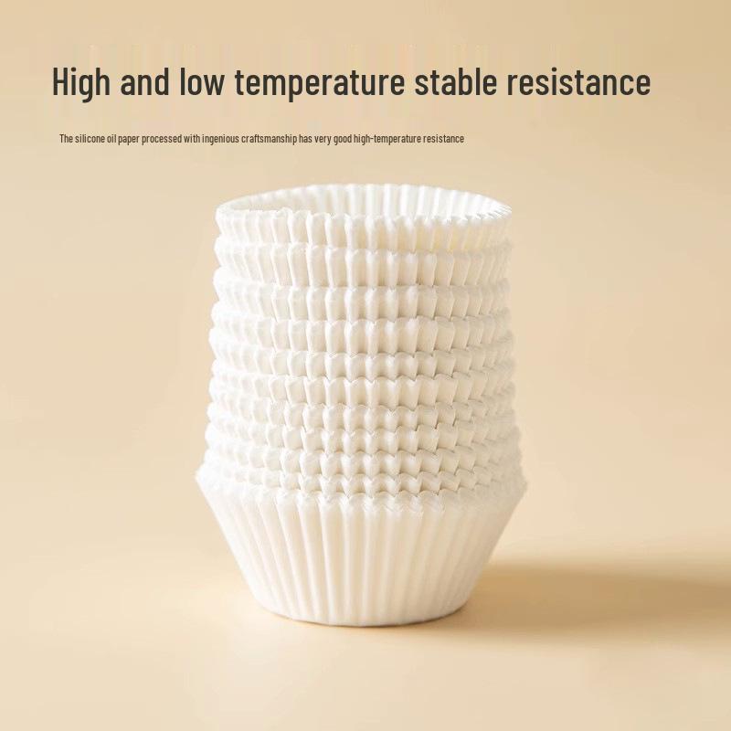 Snowy Niang High-Temp Disposable Cake & Muffin Paper Liners