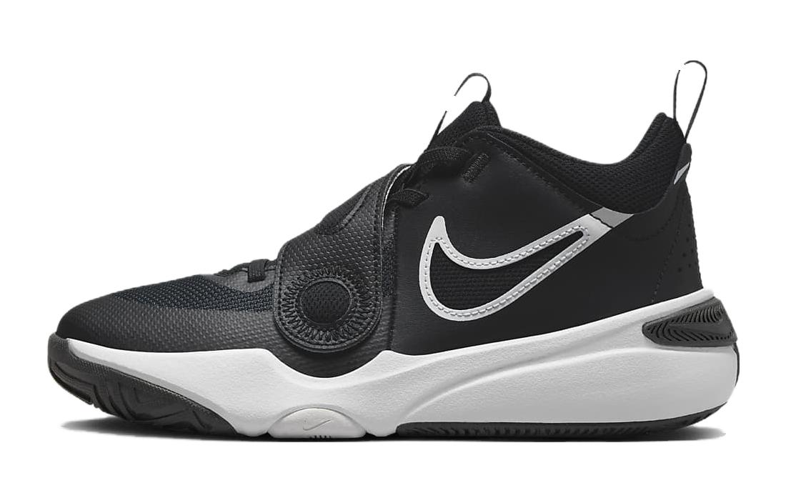 Nike Team Hustle D 11 Black White GS DV8996-002 38