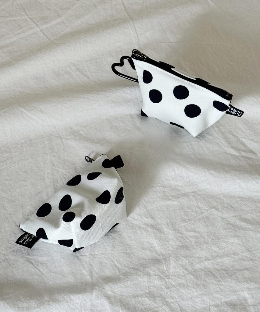 Sogonsogon Dot Keyring Pouch S