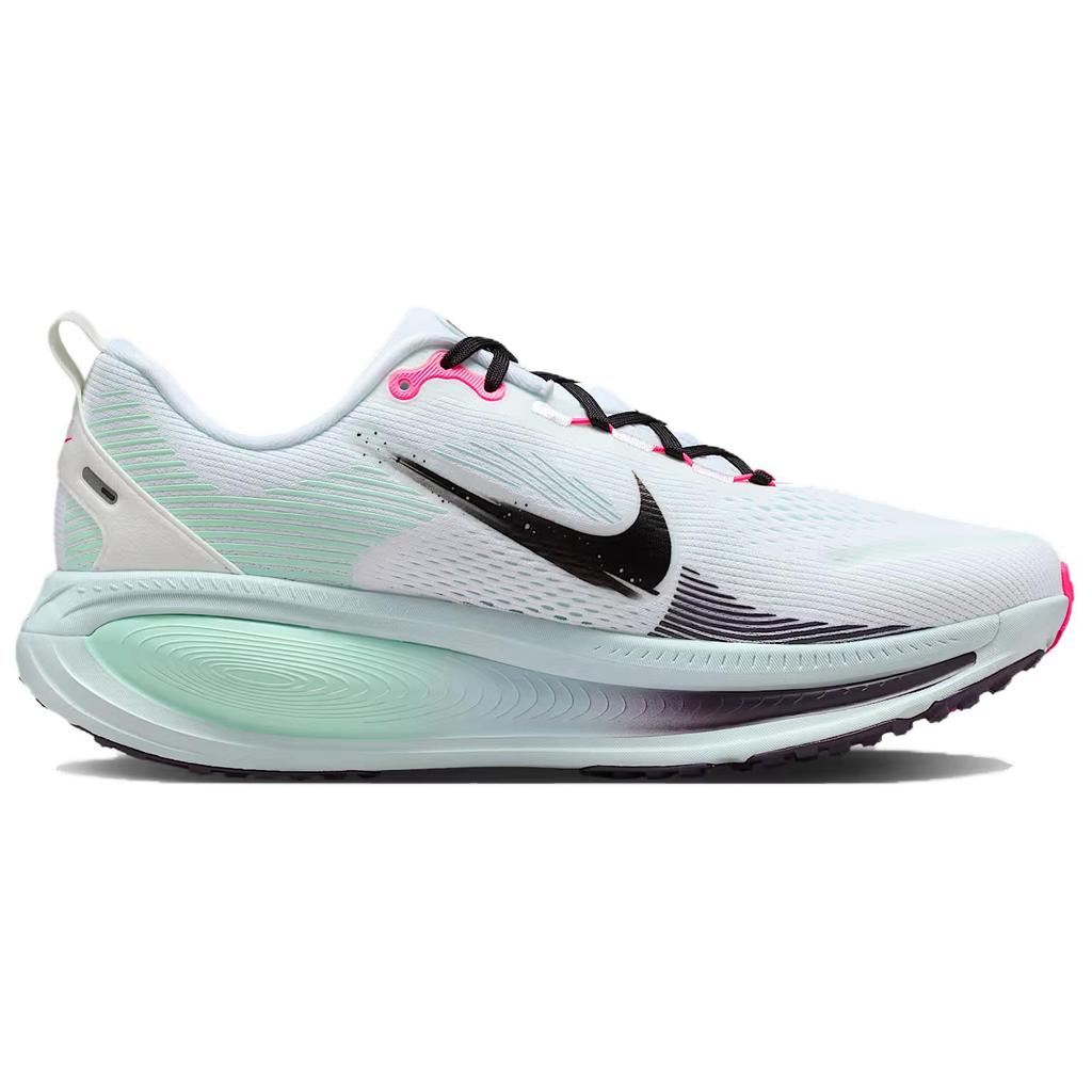 Nike Vomero 18 Bequeme Niedrig geschnittene Langstreckenlauf-Sprintlaufschuhe Herren Weiß Blau IM6676-104