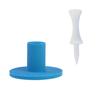 Rubber Golf Tee Holder Set Core Design Golf Nails Training Driving Range Tee