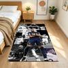 Mbappe's Soccer Journey Floor Mat Suitable for Living Rooms Balcony Decorate room Kitchen Anti-slip Rug Office home decor Spiritual Gift
