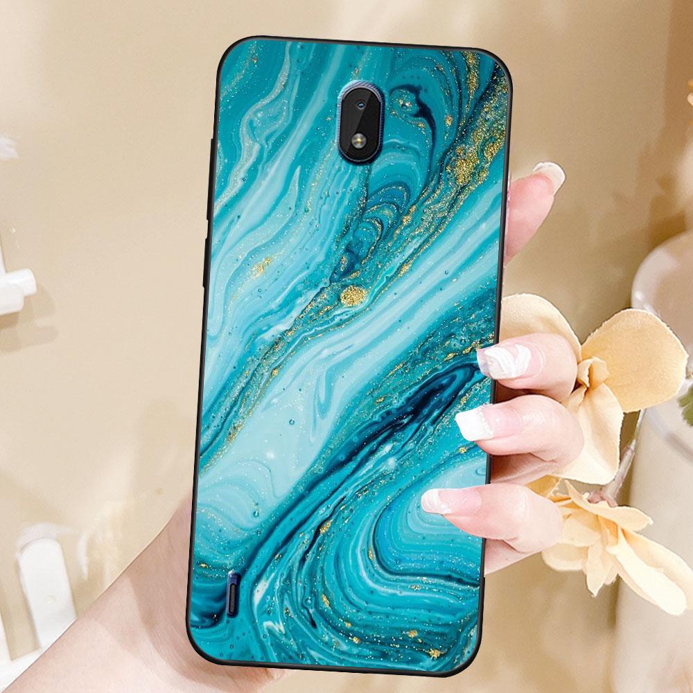 Case For Nokia C01 Plus Coque Nokia C1 2nd Edition TPU Soft Silicone Phone Funda For Nokia C01 Plus TA-1383 Cover Capa Bumper