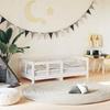 VidaXL Bed Frames for Children with Drawers, Single Bed with Headboard and Footboard, Bedroom Furniture, Scandinavian, 834427