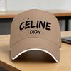 Celine Dion Lässige Baseballkappe Outdoor Fitnessstudio Trucker-Kappe Sommer Sonnenschutz Herren Damen Enganliegend Retro Baseballkappen