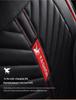 Universal Four-Season Sporty Microfiber Leather Car Seat Cover