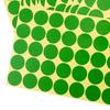 HAISIDIKE Self-Adhesive Round Dot Label Stickers