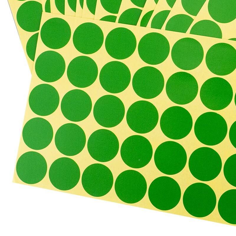 HAISIDIKE Self-Adhesive Round Dot Label Stickers