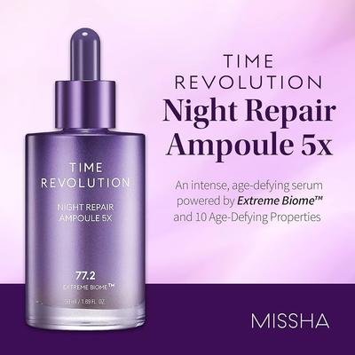 Time Revolution Night Repair Ampulle 5X 70ml AUTHENTISCHER SHOP