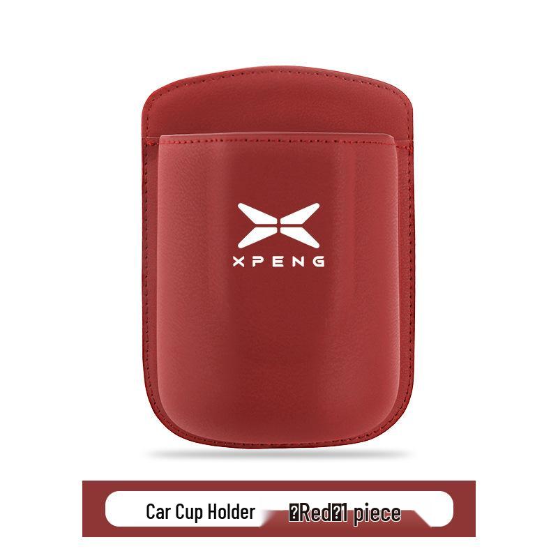 Compatible Trash Can & Storage Box for Xiaopeng P7/M03/Mona03/G9/X9/G6 Cup Holder