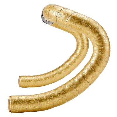 Supacaz Cycling Handlebar Tape Bling Gold Gold Star - - + Plugz.