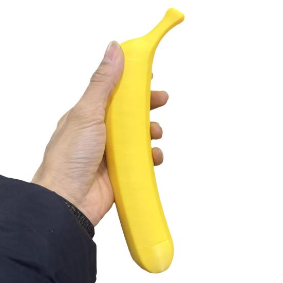 Extendable Retractable Banana Toy 3D Printed Fidget Toy for Anxiety Fun Role Play Gift for Kids And Office