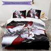 Cross Templars Knight 3pcs Bedding Set Duvet Cover Closure Includes 1 Duvet Cover & 2 Pillowcases for All Seasons Bedroom Home Dorm Decor