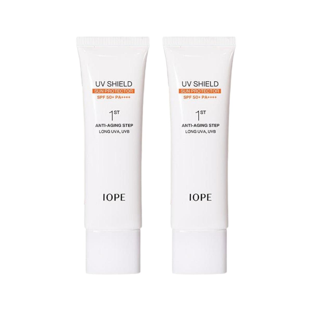 IOPE UV Shield Sun Protector Duo Sunscreen SPF50+ PA++++ 50ml 50ml Skin Protection Daily Shield