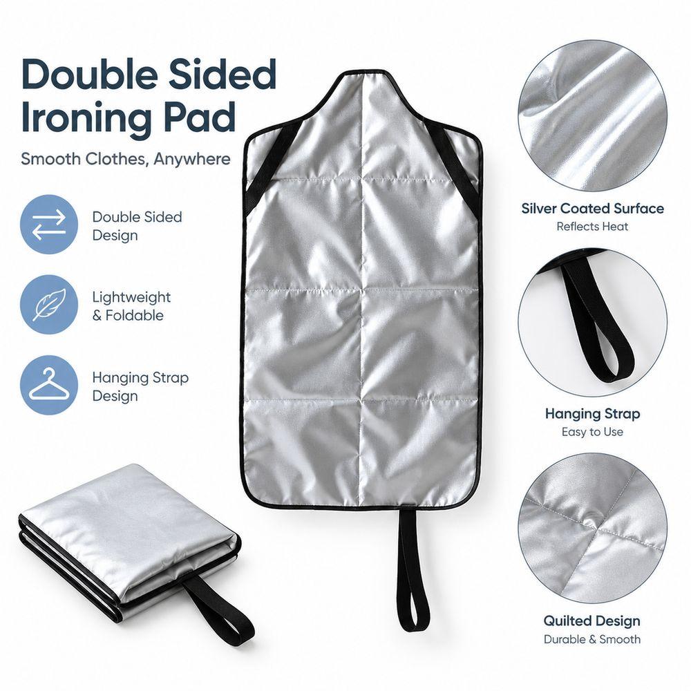 Hanging Ironing Pad Foldable Ironing Mat New Ironing Board Cover Household