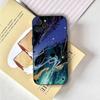 Space For Galaxy Universe Phone Case For iPhone 6,17,16,15,14,13,12,11 Plus,Pro Max,XS,X,XR,SE,Mini,8,Soft Silicone Black Cover