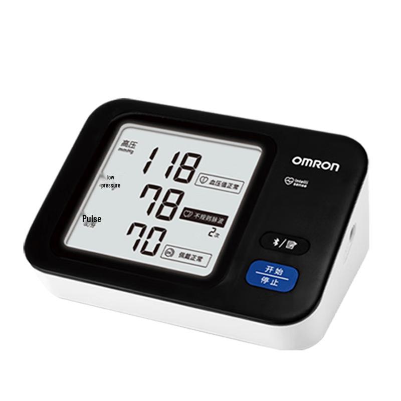 Omron High-Precision Upper Arm Blood Pressure Monitor