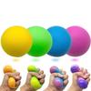 Ball Squeeze Toy Super Soft Tpr Colorful Ball Quick Rebound Pinch Toy Relieve Stress Ball Squishes Decompression Toy Kids Gift