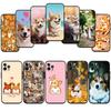 Cute Corgi Dog New Phone Case for iPhone 6 6s 7 8 11 12 13 14 15 16 17 16E XS Pro Max XR X SE Air