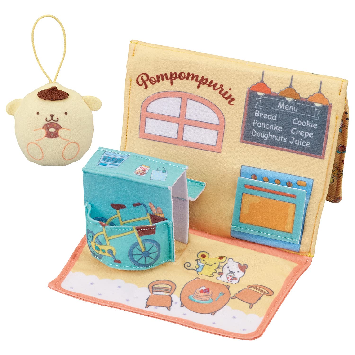 

Pocketown Помпомпурин Шоппинг