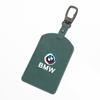NVEQ9 Premium Leather Car Card Key Cover Protective Case For BMW Smart Card Key Accessories For BMW G80 G06 G07 G42 G14 G15 / Stickers