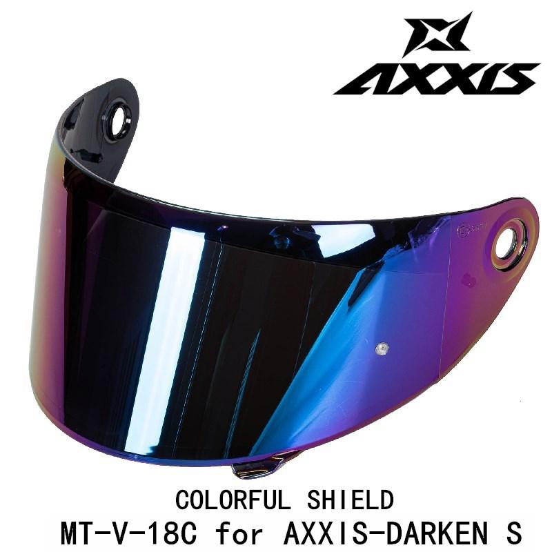 AXXIS DARKEN S MT-V-18C Испанский Визор для шлема - Оригинальный визор для шлема