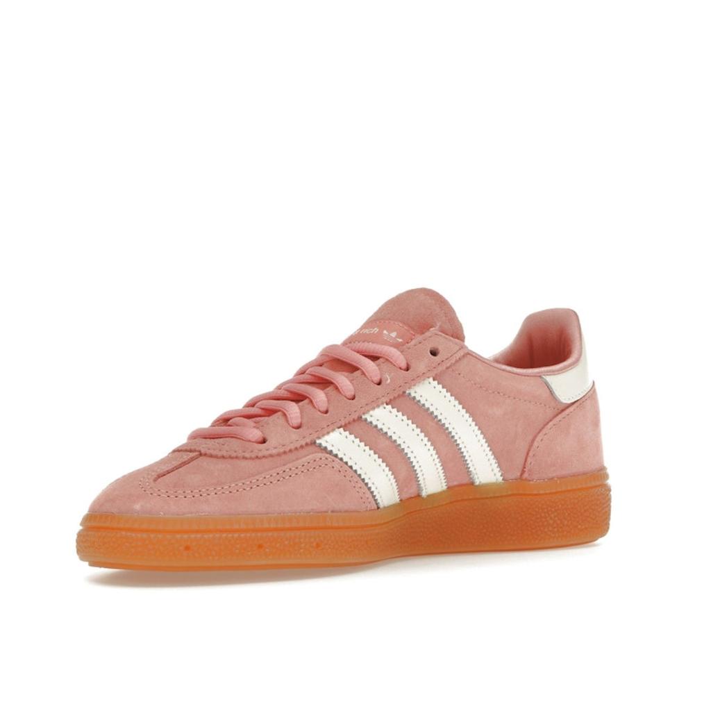 Sporty & Rich x adidas Handball Spezial Różowe Gumowe Sneakersy Unisex Pantone Kremowo-Białe IH2610