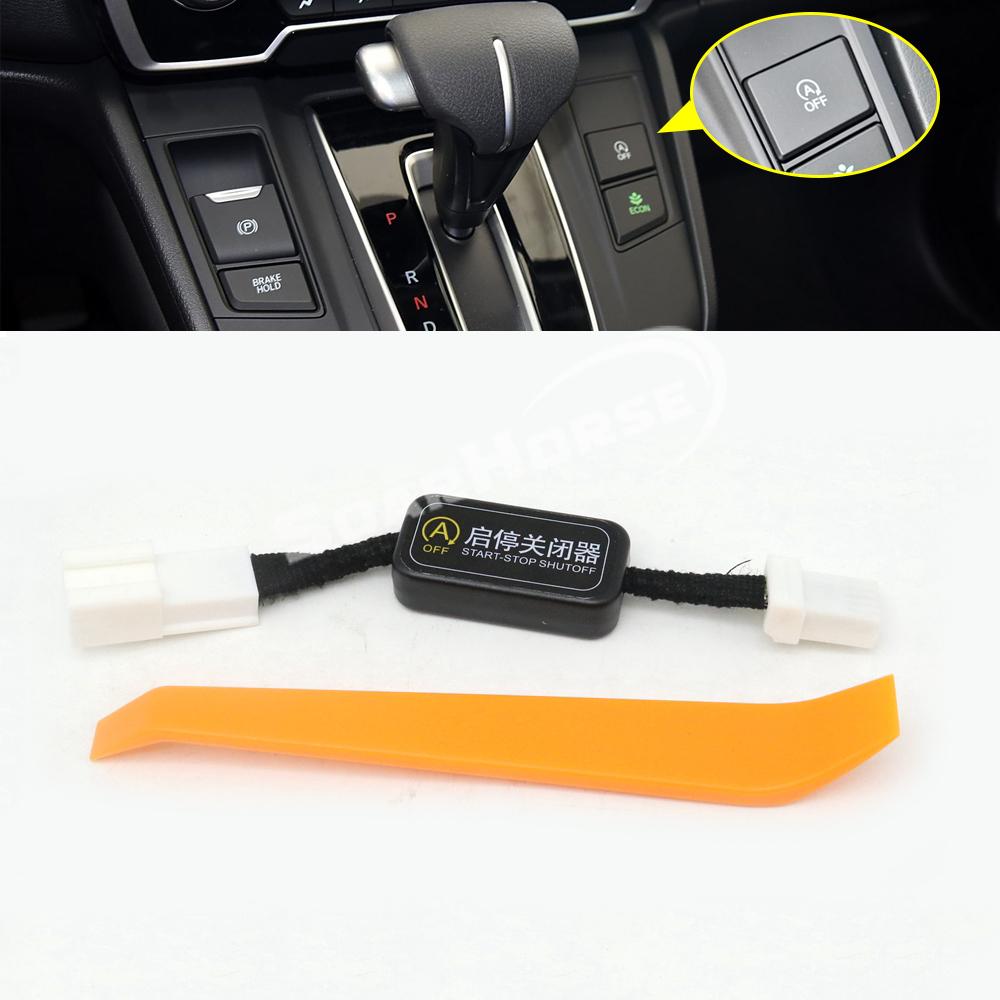 Automatic Off Closer Canceller Stop Start Engine Eliminator Default Disable Cable Sensor Plug For Honda CRV CR-V 2017-2022