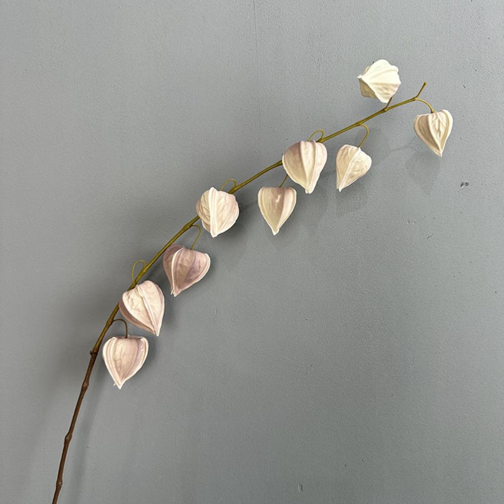 83cm Artificial Coco Pod Branches Real Touch Fake Plants Lantern Fruit Branch  Indoor Outdoor