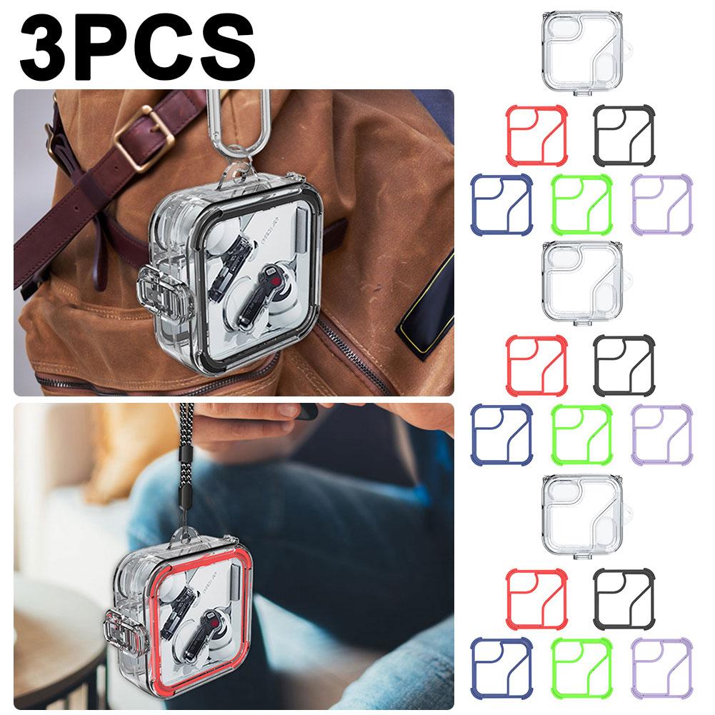 

Защитный чехол для гарнитуры AU с 5 парами силиконовых колец, чехол для Nothing Ea