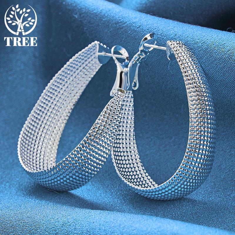 925 Sterling Silver Earring Women Earrings Jewelry