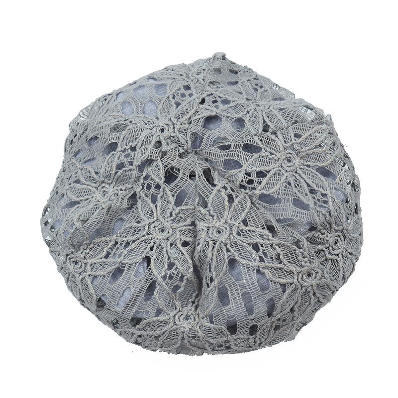 New Butterfly Flower  Women Hip-hop Cap Beanie Winter Slouch 5 Colors One Size Elastic  Slouchy Hat
