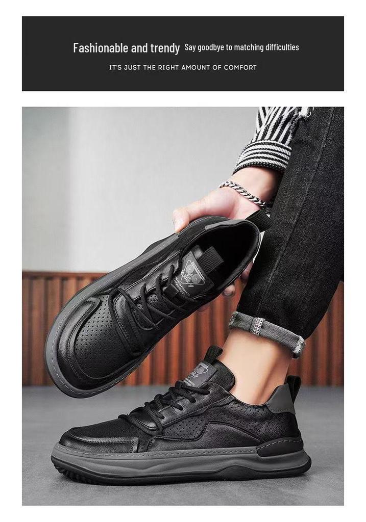 Men's Breathable Mesh Casual Sports Shoes - Lightweight, Trendy, Versatile, and Comfortable Soft Sole
