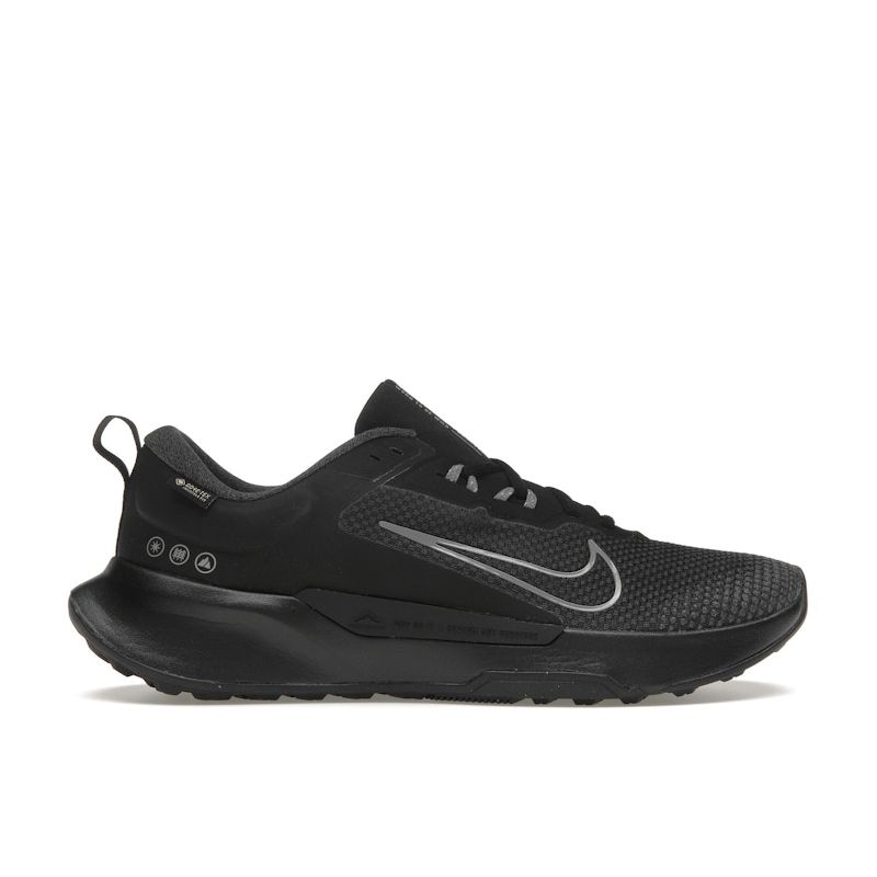 (ЖЕНСКИЕ) Nike Juniper Trail 2 GORE-TEX  Черный Cool Grey  FB2065-001 36