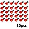 10/20/30pcs Chicken Water Dispenser Leak Proof Automatic Drinking Water Feeding Bowl for Chickens Quails Birds Breeding Supplies