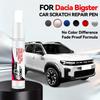 Autolack-Reparaturstift für 2024-2025 Dacia Bigster Lackkratzer-Reparaturzubehör Grün Weiß Blau Grau Bronze Preal Schwarz